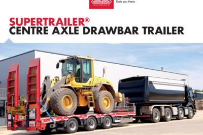 ASDS Centre Axle drawbar trailer
