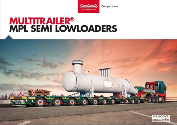 Brochure Manoovr MPL Semi Lowloader