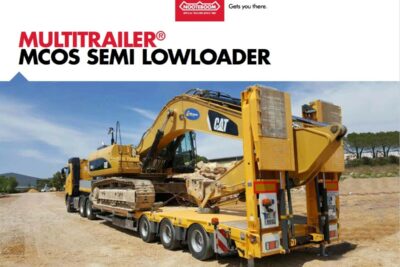 Nooteboom MCOS Multitrailer