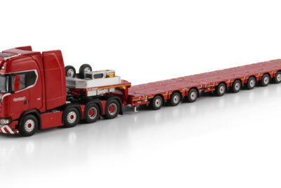 Nooteboom Redline Series - 3+7 MANOOVR with Scania S-Highline CS20H 8x4