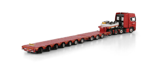 Nooteboom Redline Series - 3+7 MANOOVR with Scania S-Highline CS20H 8x4