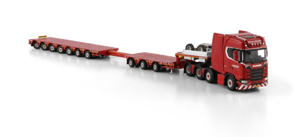 Nooteboom Redline Series - 3+7 MANOOVR with Scania S-Highline CS20H 8x4