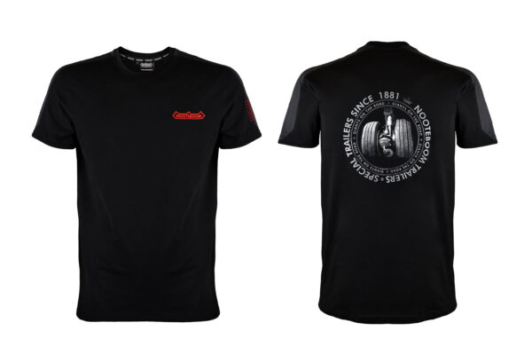 T-shirt black - 1881 collection